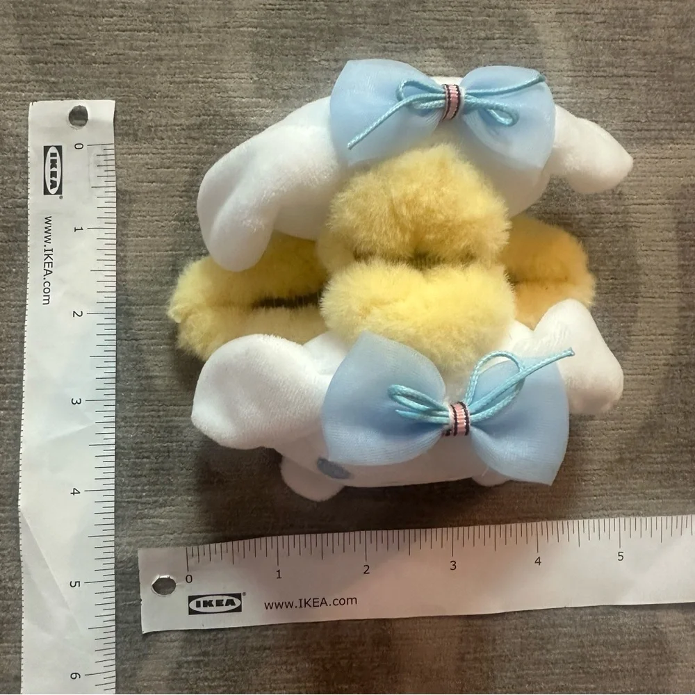 Cinnamoroll plush hair clip